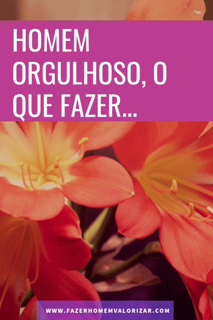 homem orgulhoso
