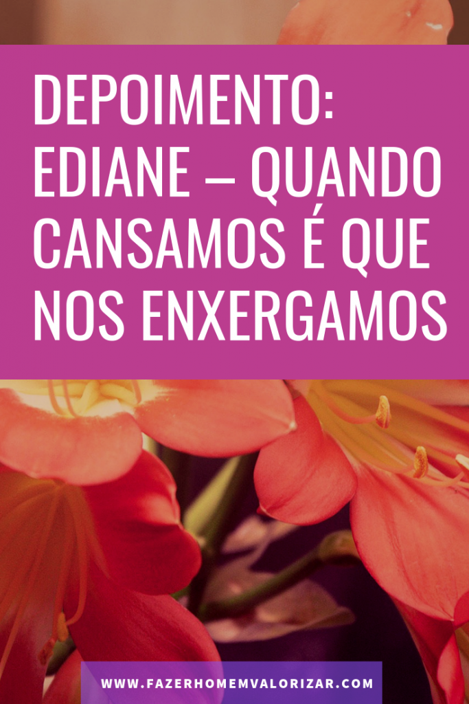 quando cansamos