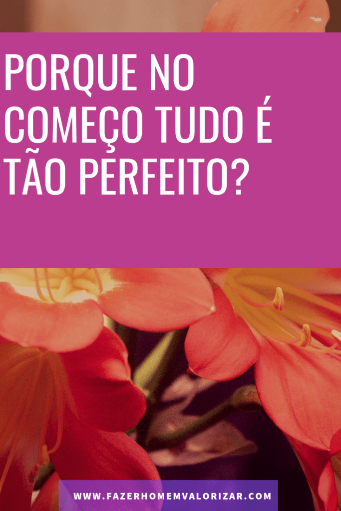 no começo