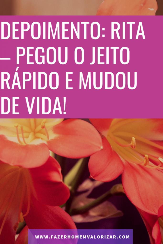 pegou o jeito