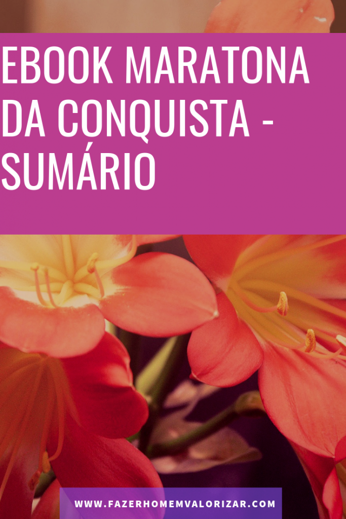 ebook maratona da conquista