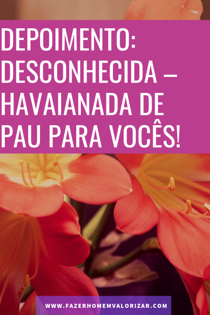 havaianada de pau