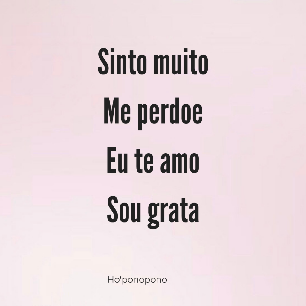ho'ponopono