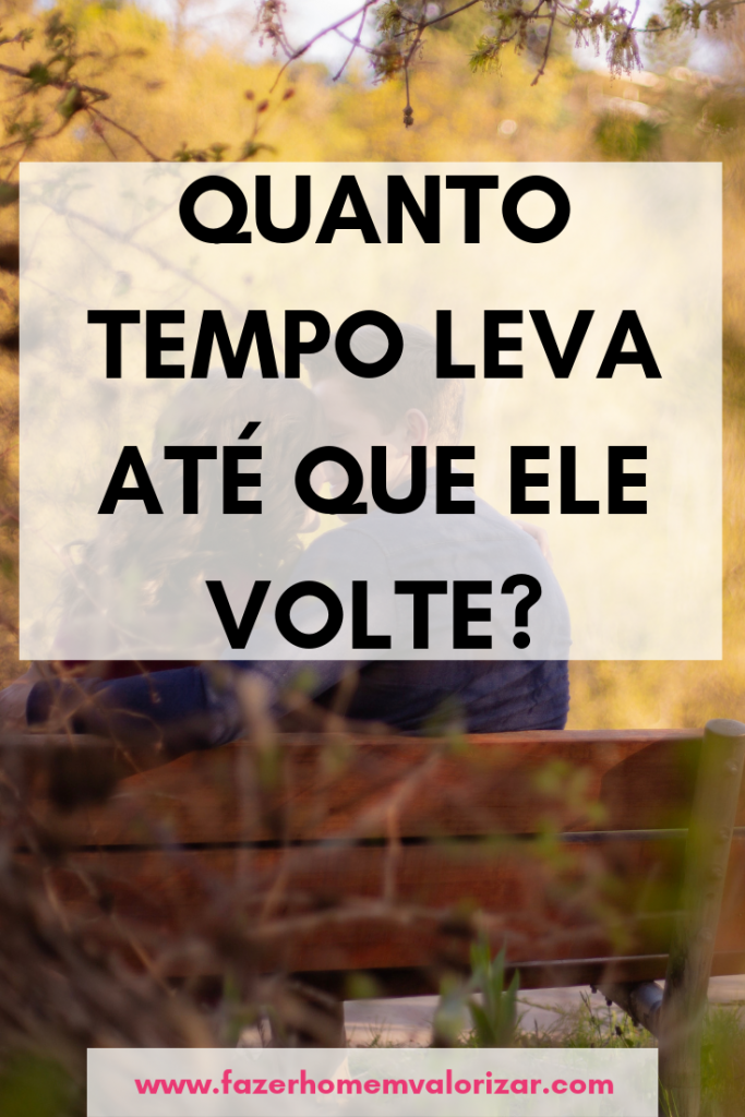 quanto tempo leva até que ele volte