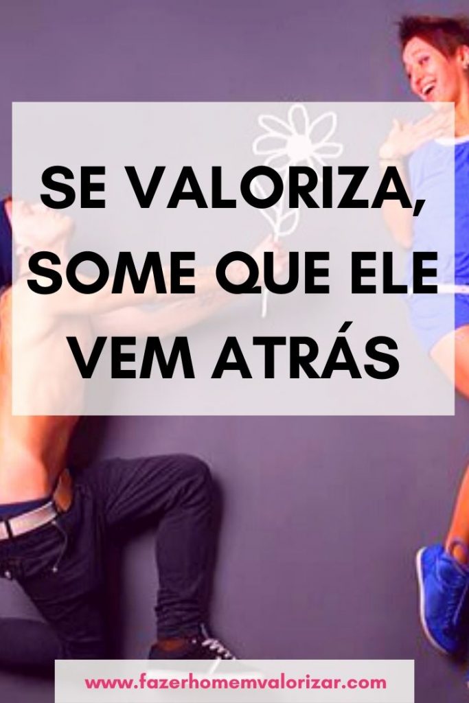 some que ele vem atrás