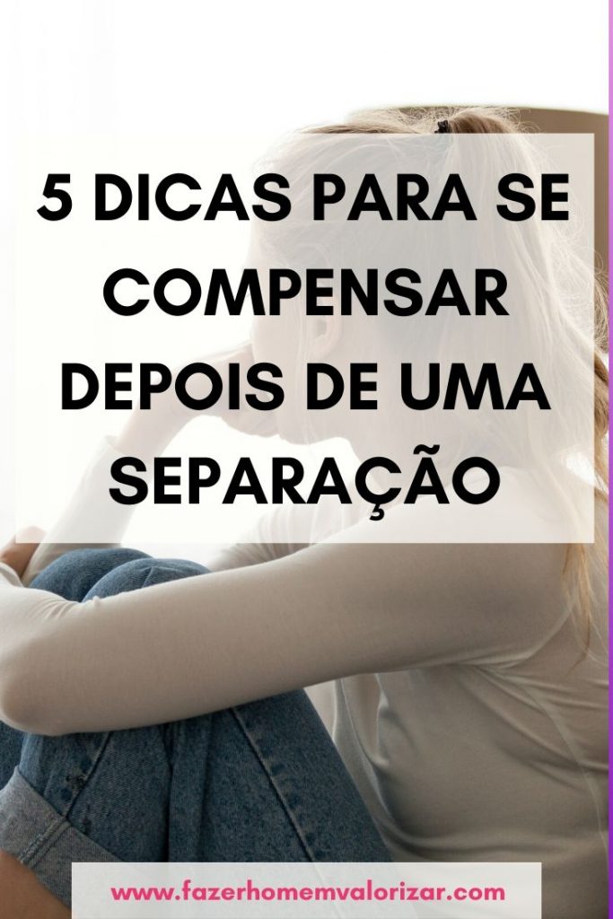 depois de uma separação