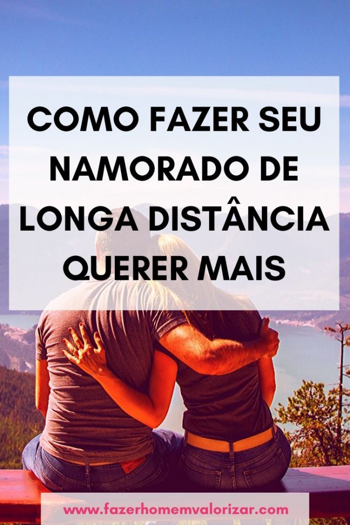 fazer seu namorado