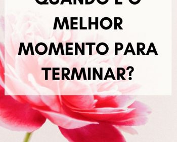 momento para terminar
