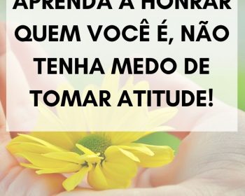 tomar atitude