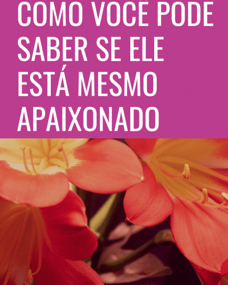 ele está