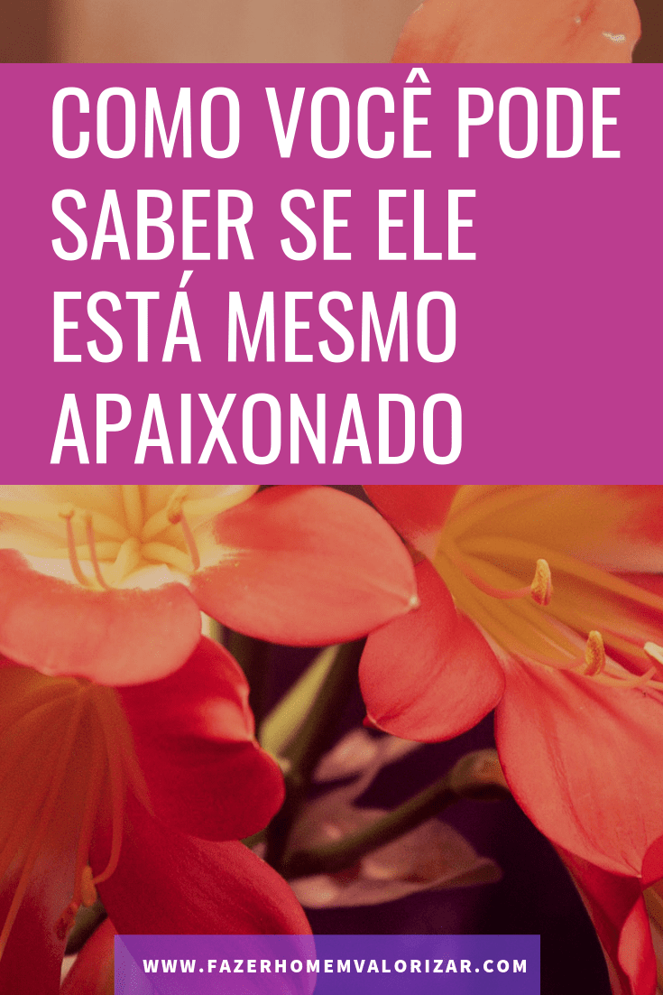 ele está