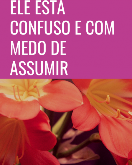 medo de assumir