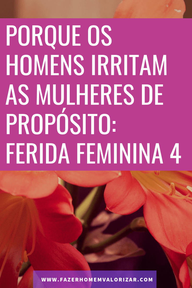 porque os homens