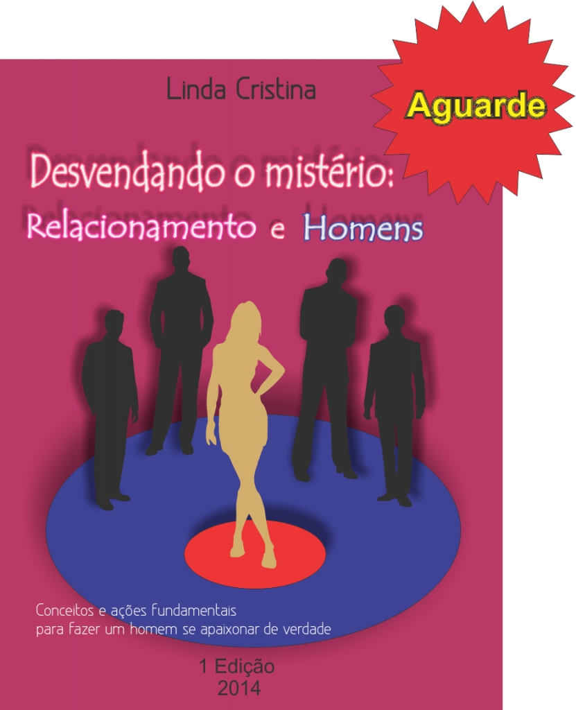 desvendando os homens Livro Linda Cristina 1° Edição WEB
