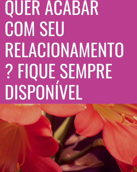 ser disponível