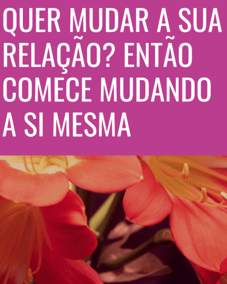 mudando a si mesma