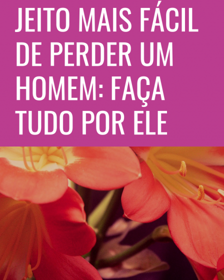 perder um homem