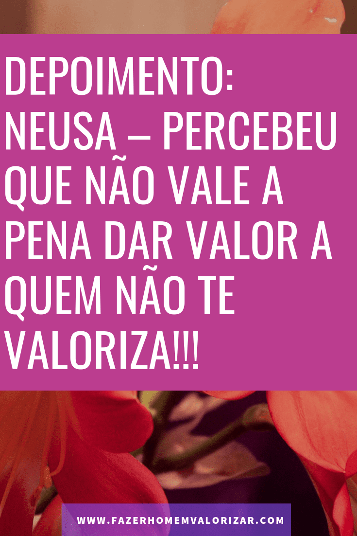 depoimento