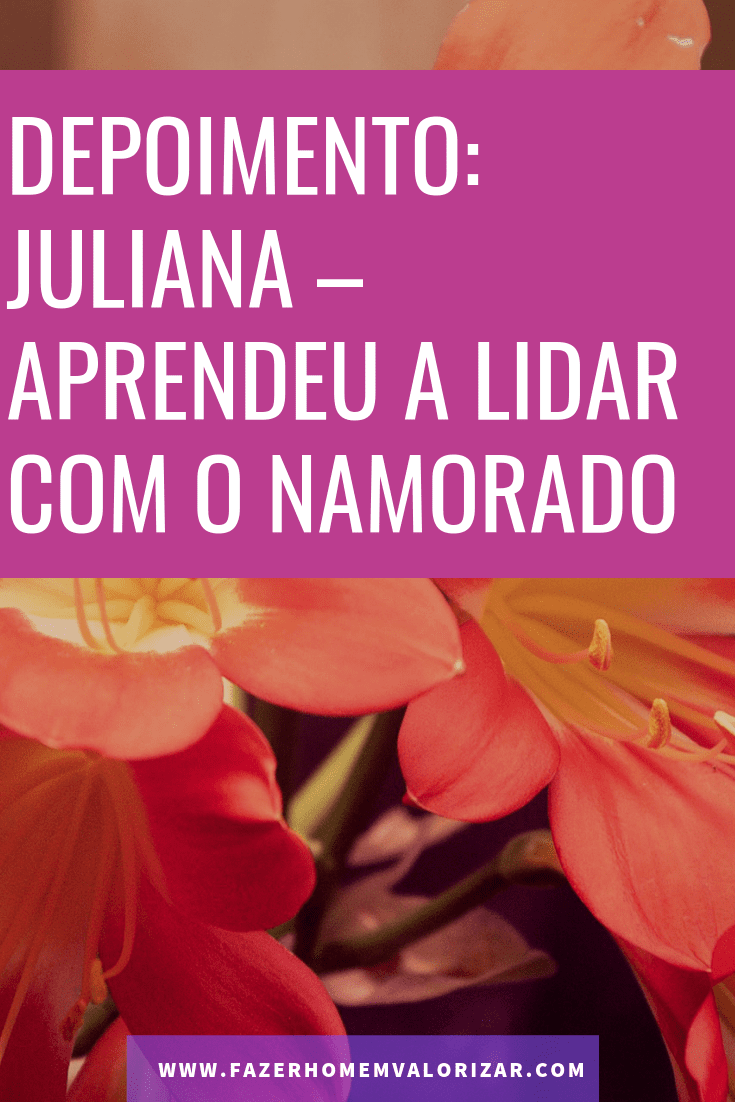 aprendeu a lidar