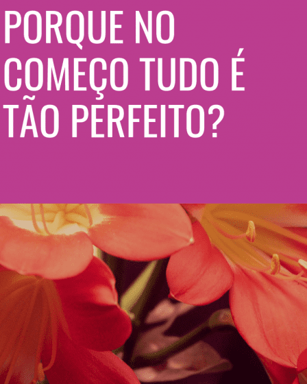 no começo