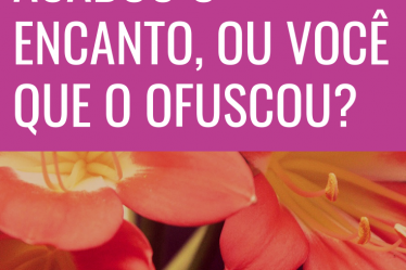 acabou o encanto