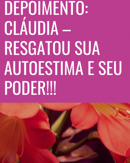 resgatou sua autoestima