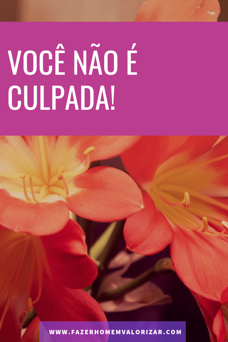 você não é culpada