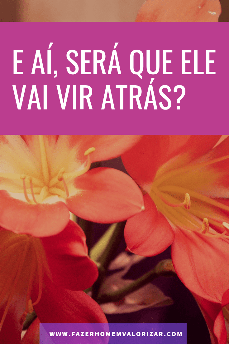 vai vir atrás