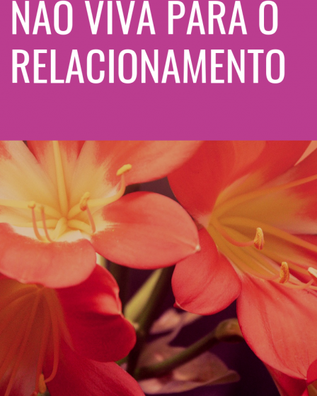 para o relacionamento