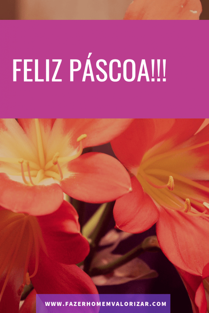 feliz páscoa