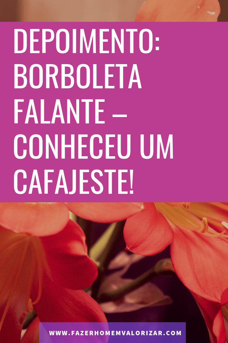 conheceu um cafajeste