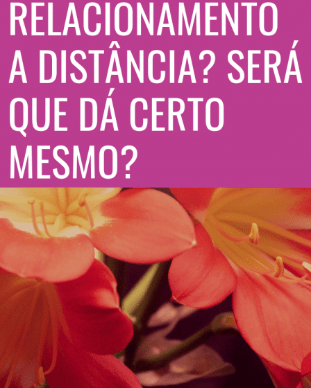 relacionamento à distância