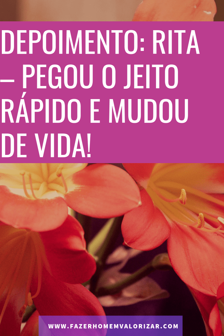 pegou o jeito