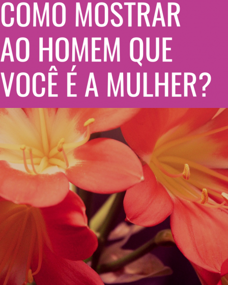 você é a mulher