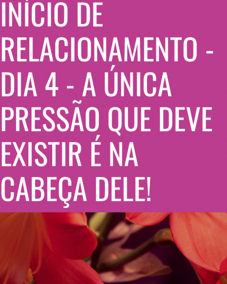 na cabeça dele