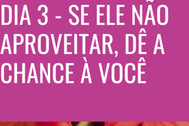 chance à você