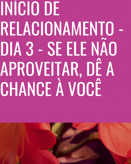chance à você