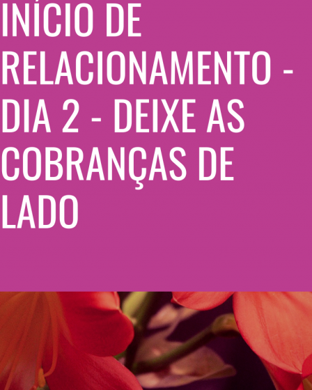 deixe as cobranças