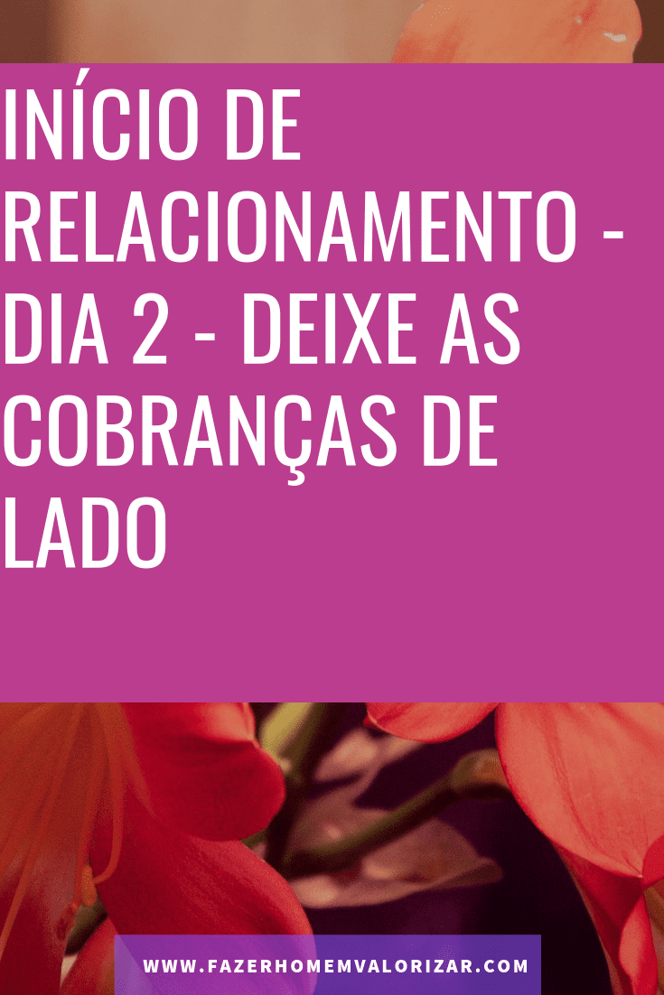 deixe as cobranças