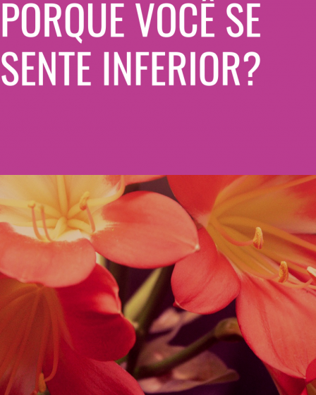 se sente inferior