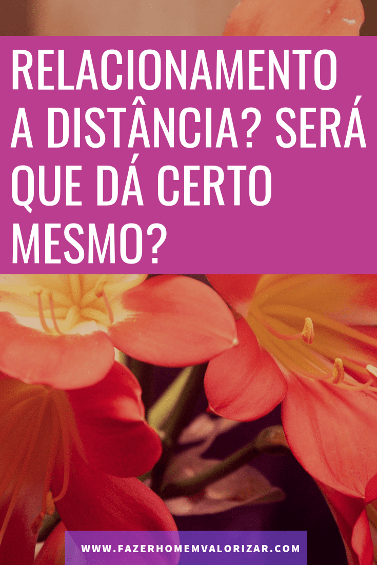 relacionamento à distância