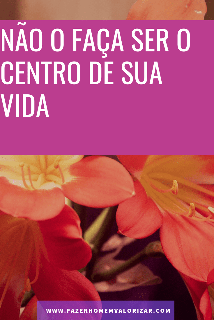 centro de sua vida