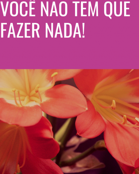 fazer nada