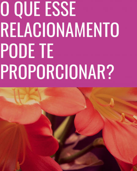 o que esse relacionamento