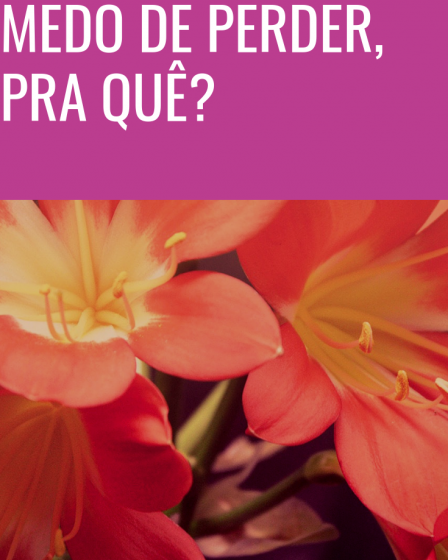 medo de perder