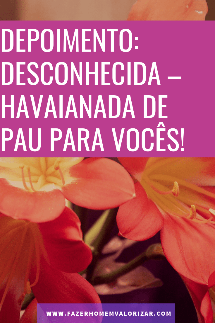 havaianada de pau