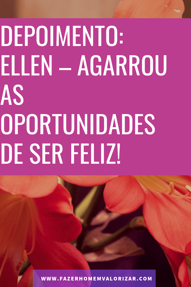 oportunidades de ser feliz