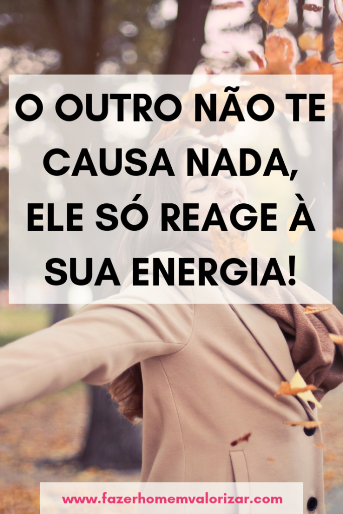o outro não te causa nada