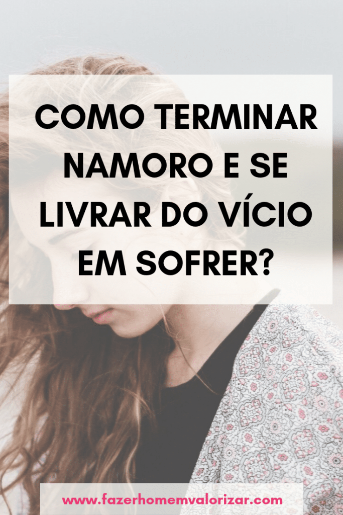 terminar namoro