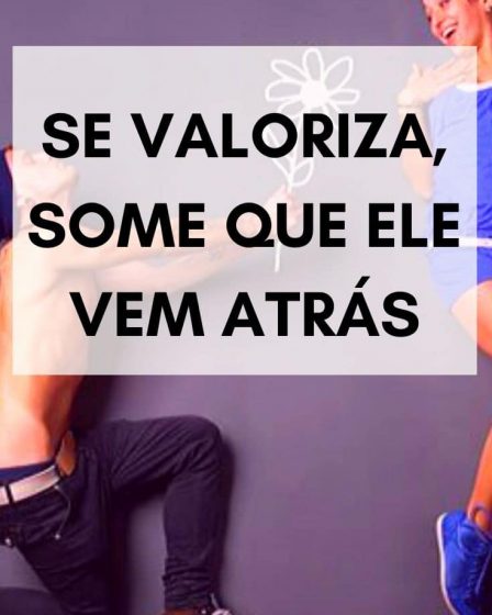 some que ele vem atrás